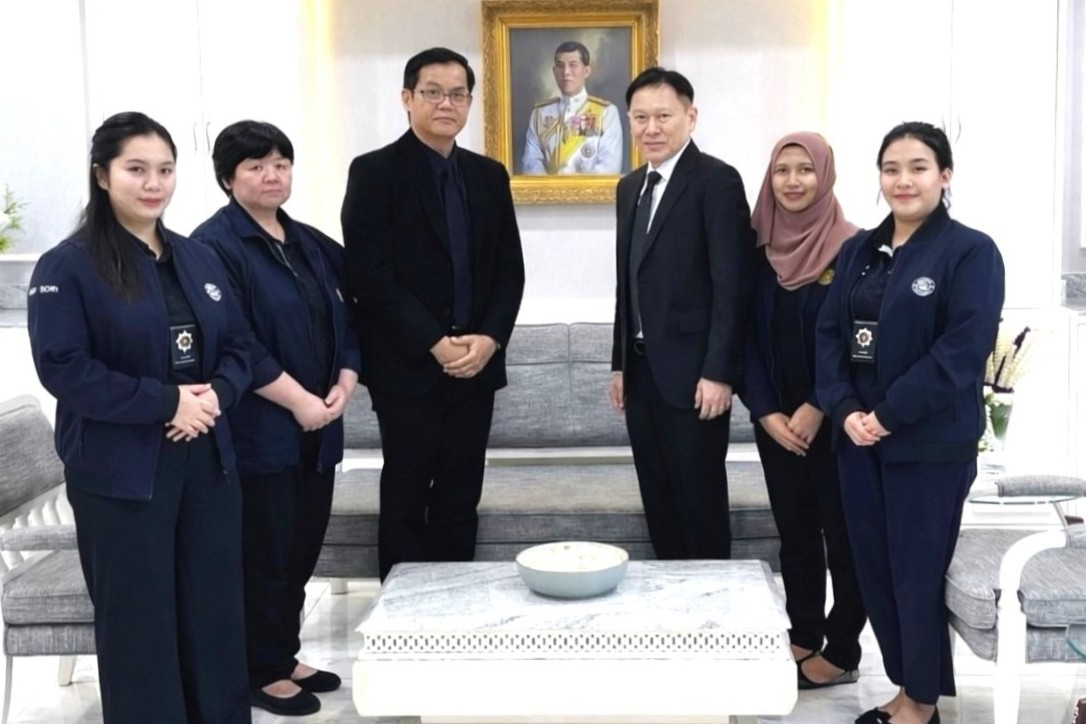 กรมบังคับคดี เข้าสวัสดีปีใหม่ พ.ศ. 2569 อธิบดีผู้พิพากษาศาลแพ่ง